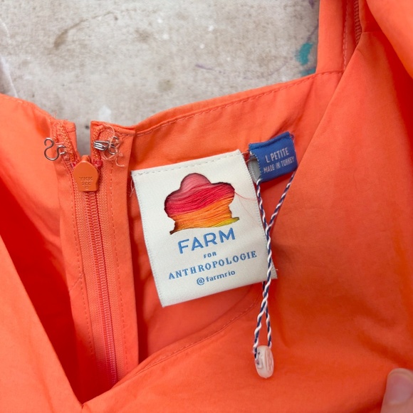 Farm Rio Tiered Colorblocked Maxi Dress - Picture 4 of 6